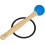 Singing Bowl Mallet Blue Rubber Head 1 Set 3