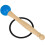 Singing Bowl Mallet Blue Rubber Head 1 Set 8
