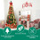 7.5FT Pop-Up Christmas Tree with LED Lights Pre-Lit 8