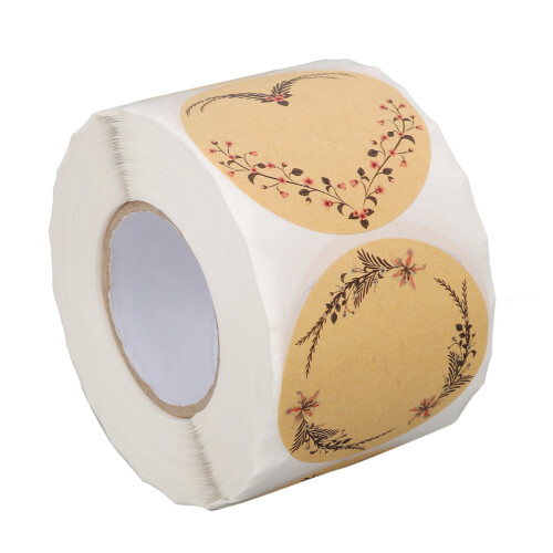 Label Stickers Handwritten Style 500 pcs 2