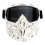 Motorcycle Goggles Detachable UV Protection Windproof 4
