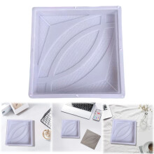 Silicone Mould Square Concrete Brick Stepping Stone Paver