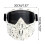Motorcycle Goggles Detachable UV Protection Windproof 5