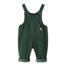 Corduroy Overalls for Kids - Denim-Style Jumpsuit with