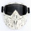Motorcycle Goggles Detachable UV Protection Windproof 3