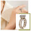 Silver Birthstone Ring for Women Non-Tarnish Stackable Gold 3