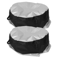 Oxford Cloth Tire Cover for Cars SUVs Trailers with Handle