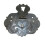 Vintage Padlock with Key, Latch Style, 4 Pieces 4