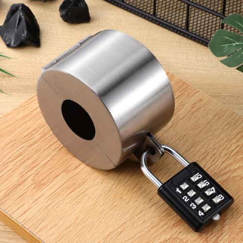Hose Bib Lock Outdoor Winter Faucet Protector with Padlock 1