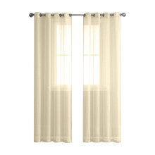 Linen Curtains Semi-Sheer Light-Filtering Vintage White