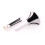 White Trumpet Tripod Stand with Detachable Metal Bracket 3