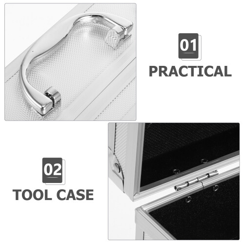 Aluminum Tool Box with Handle 1pc 2