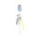 Nurse Accessories Set Retractable Badge Holder Pen Scissors 1