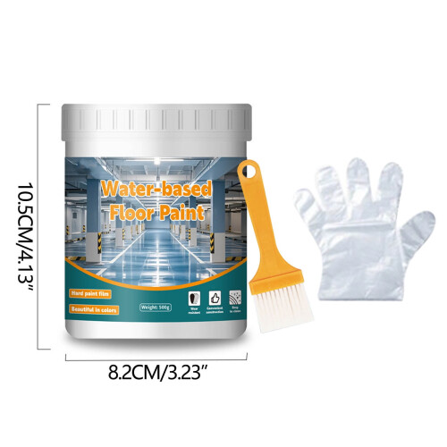 Water-Based Anti-Slip Floor Paint Wear-Resistant 1