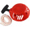 Recoil Starter Assembly Replacement for 124L 125L 125E 128L 1