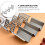 Stainless Steel Taco Stand Upright Holder 6