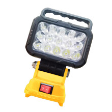 18V Cordless LED Work Light with USB Ports