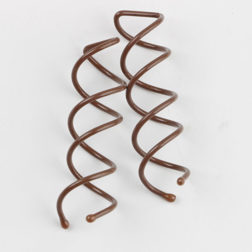Spiral Twist Hair Pins Corkscrew Design 10-Pack 2
