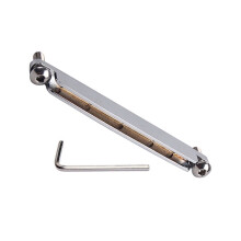 Acoustic Guitar Bridge Saddles Metal Adjustable 6-String