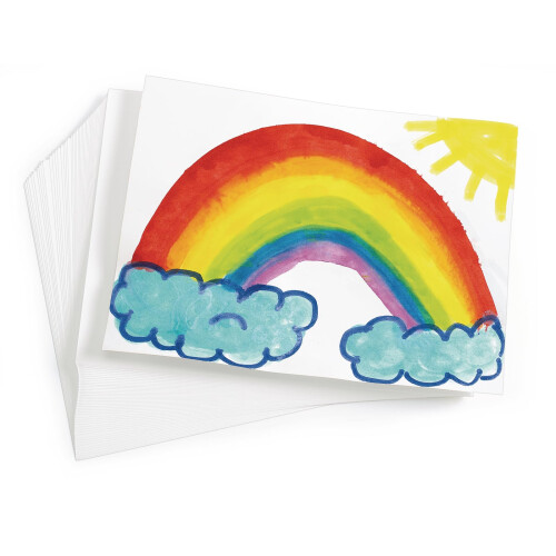 Art Paper 9x12 Inch Soak-Resistant 100 Sheets