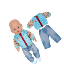 Halloween Christmas Outfit for 16-18 Inch Doll 43 cm