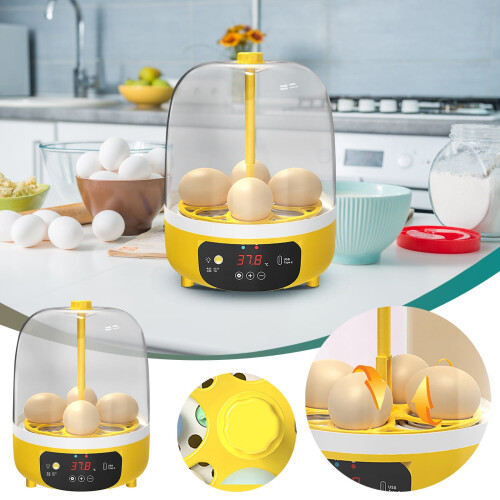 Intelligent Egg Incubator with USB Auto Turner Temperature