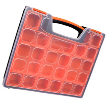 Workshop Organizer Container with Removable Dividers and