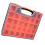 Workshop Organizer Container with Removable Dividers and 1