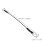 Tailgate Cable Strap for Car Support 11.8x1.2x0.3 in 1 Pair 2