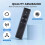 Replace Remote Control for XGIMI H2 Projector, Upgraded Infrared 3.0, Long-Distance Stable Signal 3