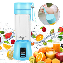 YouLoveIt Mini Juicer Cup 380ML Portable Personal Blender
