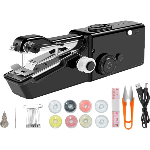 Portable Electric Sewing Machine for Beginners
