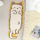 Cat Tufted Rug Non-Slip Washable Irregular Shape 7