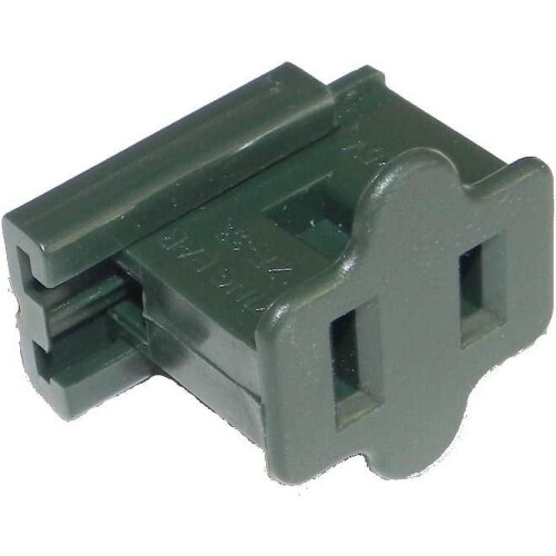 Female Plug SPT-1 Green 10 1