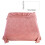 Polyester Fleece Throw Blanket 100x150cm Purple 8