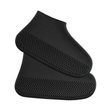 Waterproof Shoe Covers Silicone Rubber Non-Slip M