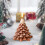 Christmas Scented Candle Gift Box Handmade Coffee 2