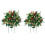 Artificial Christmas Tree Beach Theme Foldable 6ft 2