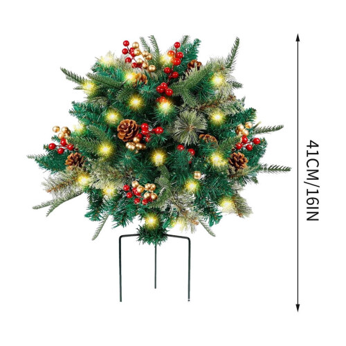 Artificial Christmas Tree Beach Theme Foldable 6ft 2