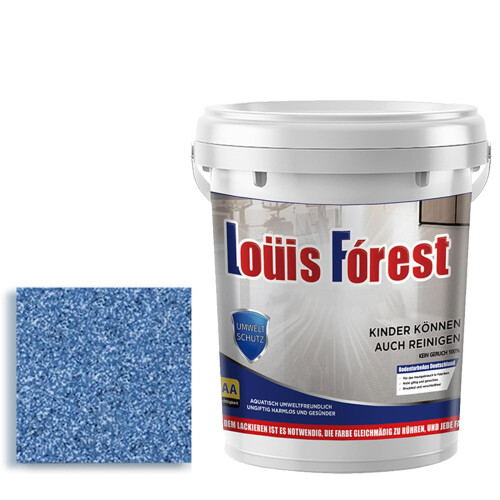 Epoxy Floor Paint Royal Blue High-Gloss 55ml