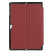 Surface Pro 4-7 Stand Cover with Pen Holder 12.3 inch Wine