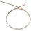 Guitar Binding Purfling Strip Plastic 6 pcs 6