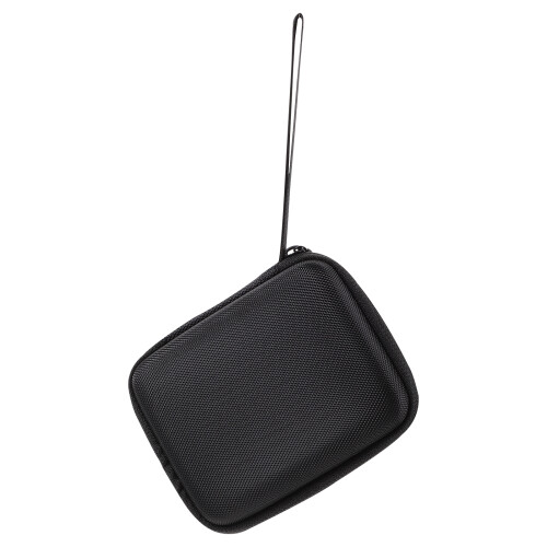 Guitar Pick Storage Bag Black 15x12x5.5 cm