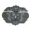 Vintage Padlock with Key, Latch Style, 4 Pieces 7