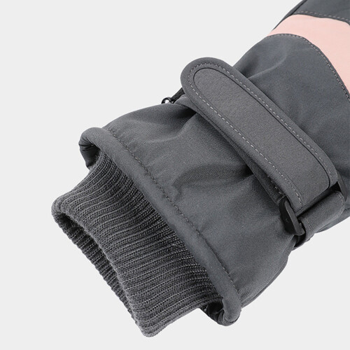 Waterproof Insulated Ski Gloves BK2 2