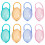 Plastic Pacifier Holder Case for Baby 8 Pieces 8