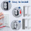 Wall Plate Receptacle Spacers for Outlets Electrical Box 3