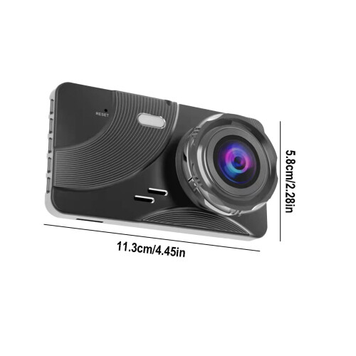 Dash Cam Dual Lens 1080P WiFi Starlight Night Vision 2