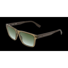 Lacoste L6100S Sunglasses 57/16/150 Transparent Beige Bio inj-g820 MAN L6100S