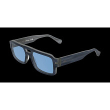 Lacoste L6102S Sunglasses 56/18/150 Striped Blue Acetate MAN L6102S